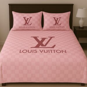 Louis Vuitton | Premium Luxury Brand Bedding Set TD37