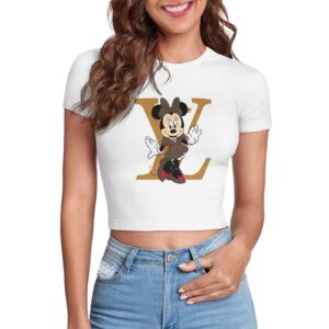 Louis Vuitton | Luxury Baby Tee TD25