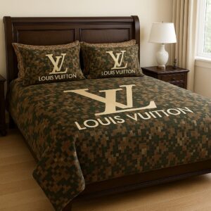 Louis Vuitton | Premium Luxury Brand Bedding Set TD39