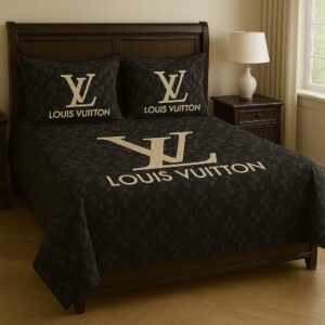 Louis Vuitton | Premium Luxury Brand Bedding Set TD40