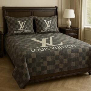 Louis Vuitton | Premium Luxury Brand Bedding Set TD41