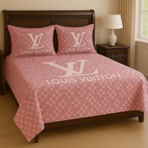 Louis Vuitton | Premium Luxury Brand Bedding Set TD42