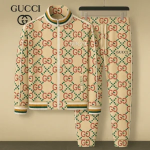GUCCI | Premium Stand Collar Jacket & Pants Set 2025 TD10