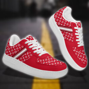 Louis Vuitton | New 2025 Embroidered logo Limited Stock  Signature AF1 TD127