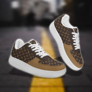 Louis Vuitton | New 2025 Embroidered logo Limited Stock  Signature AF1 TD131
