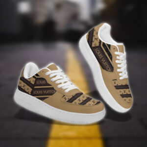 Louis Vuitton | New 2025 Embroidered logo Limited Stock  Signature AF1 TD135