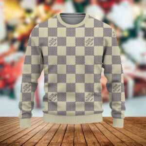Louis Vuitton | PREMIUM  UGLY SWEATER FOR MEN TD26