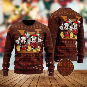 Louis Vuitton | PREMIUM  UGLY SWEATER FOR MEN TD65