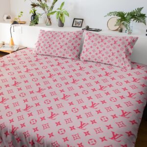Louis Vuitton | Premium Luxury Brand Bedding Set TD131