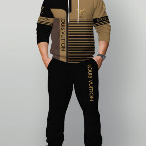 Louis Vuitton | New Released High Quality Hoodie And Sweatpants Set TD32