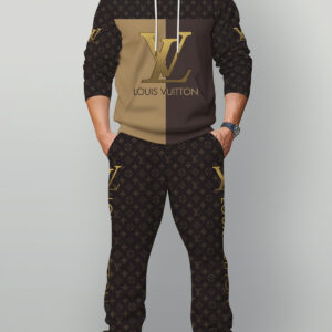 Louis Vuitton | New Released High Quality Hoodie And Sweatpants Set TD35