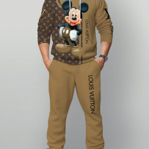 Louis Vuitton | New Released High Quality Hoodie And Sweatpants Set TD33
