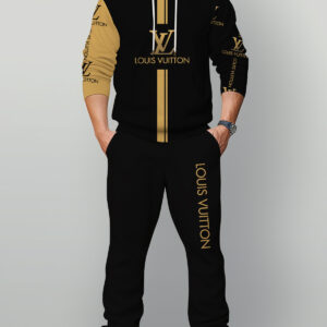 Louis Vuitton | New Released High Quality Hoodie And Sweatpants Set TD36
