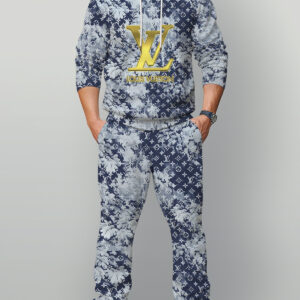 Louis Vuitton | New Released High Quality Hoodie And Sweatpants Set TD34