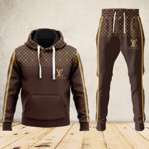 Louis Vuitton | New Released High Quality Hoodie And Sweatpants Set TD37