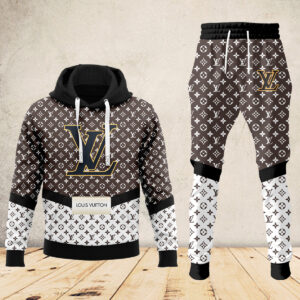 Louis Vuitton | New Released High Quality Hoodie And Sweatpants Set TD39