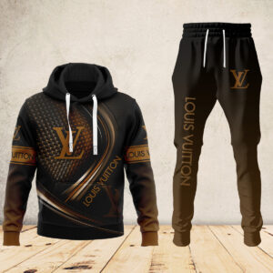 Louis Vuitton | New Released High Quality Hoodie And Sweatpants Set TD40