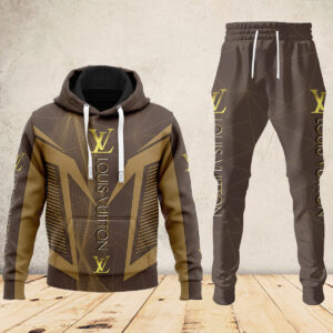Louis Vuitton | New Released High Quality Hoodie And Sweatpants Set TD38