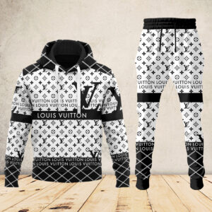 Louis Vuitton | New Released High Quality Hoodie And Sweatpants Set TD42