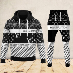 Louis Vuitton | New Released High Quality Hoodie And Sweatpants Set TD41