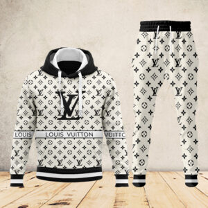 Louis Vuitton | New Released High Quality Hoodie And Sweatpants Set TD44