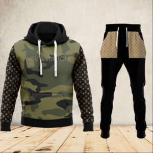 Louis Vuitton | New Released High Quality Hoodie And Sweatpants Set TD55