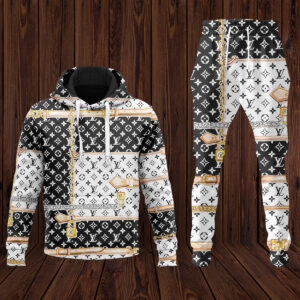 Louis Vuitton | New Released High Quality Hoodie And Sweatpants Set TD58