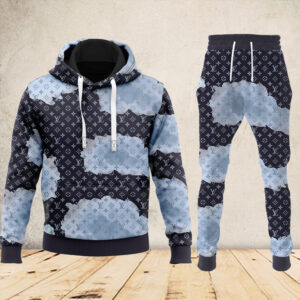 Louis Vuitton | New Released High Quality Hoodie And Sweatpants Set TD67