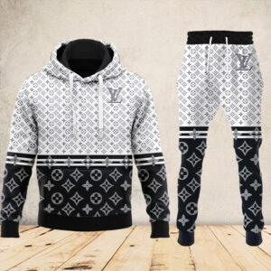 Louis Vuitton | New Released High Quality Hoodie And Sweatpants Set TD70