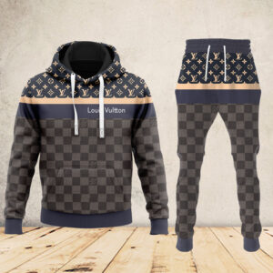 Louis Vuitton | New Released High Quality Hoodie And Sweatpants Set TD62