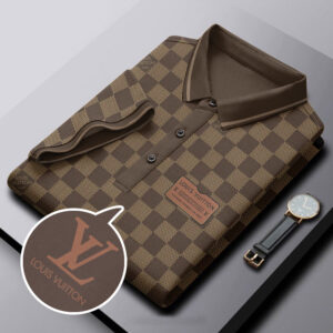 Louis Vuitton | Hot Brand Luxury Polo Shirt TD63