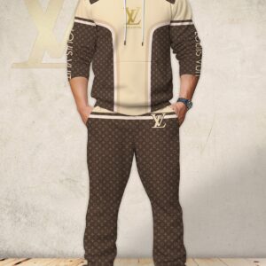 Louis Vuitton | New Released High Quality Hoodie And Sweatpants Set TD31