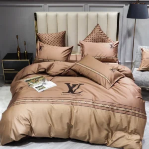 Louis Vuitton | Premium Luxury Brand Bedding Set TD142