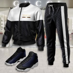 Gucci | Limited Edition Winter Tracksuits Match AJ 13 Sneaker TD8