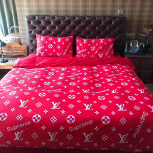Louis Vuitton | Premium Luxury Brand Bedding Set TD137