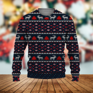 Louis Vuitton | PREMIUM  UGLY SWEATER FOR MEN TD27