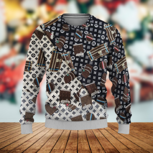 Louis Vuitton | PREMIUM  UGLY SWEATER FOR MEN TD41