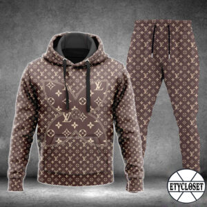 Louis Vuitton | New Released High Quality Hoodie And Sweatpants Set TD79