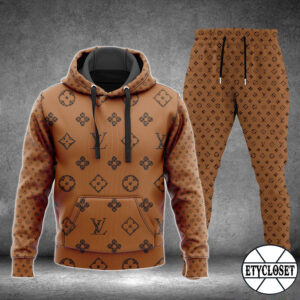 Louis Vuitton | New Released High Quality Hoodie And Sweatpants Set TD77