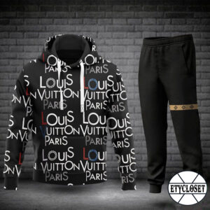 Louis Vuitton | New Released High Quality Hoodie And Sweatpants Set TD103