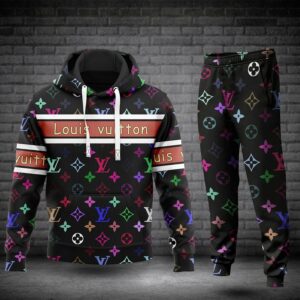 Louis Vuitton | New Released High Quality Hoodie And Sweatpants Set TD101