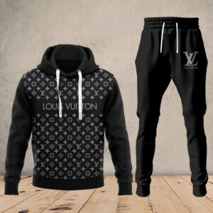 Louis Vuitton | New Released High Quality Hoodie And Sweatpants Set TD96