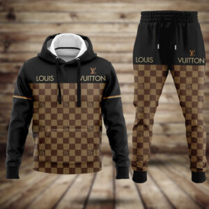 Louis Vuitton | New Released High Quality Hoodie And Sweatpants Set TD83