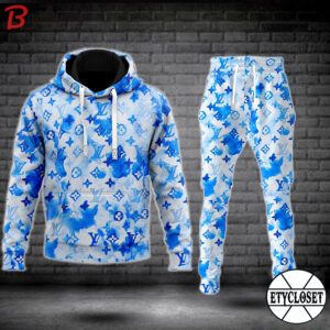 Louis Vuitton | New Released High Quality Hoodie And Sweatpants Set TD100