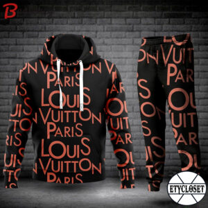 Louis Vuitton | New Released High Quality Hoodie And Sweatpants Set TD97