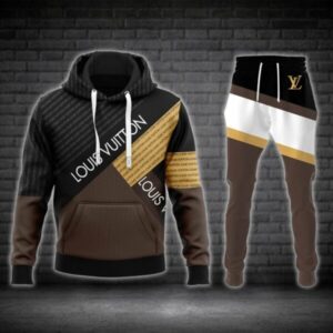 Louis Vuitton | New Released High Quality Hoodie And Sweatpants Set TD93