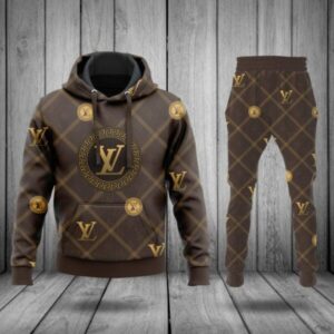 Louis Vuitton | New Released High Quality Hoodie And Sweatpants Set TD82
