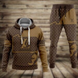 Louis Vuitton | New Released High Quality Hoodie And Sweatpants Set TD78