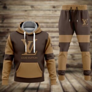 Louis Vuitton | New Released High Quality Hoodie And Sweatpants Set TD99