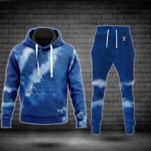 Louis Vuitton | New Released High Quality Hoodie And Sweatpants Set TD115
